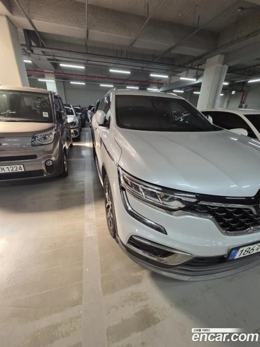 Renault Samsung QM6 2.0 GDe RE 2WD 2022 — миниатюра 3