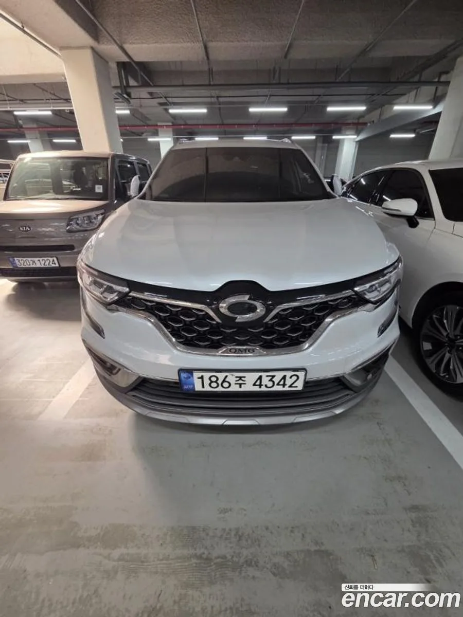Renault Samsung QM6 2.0 GDe RE 2WD 2022 — фото 1, купить с доставкой в Москву