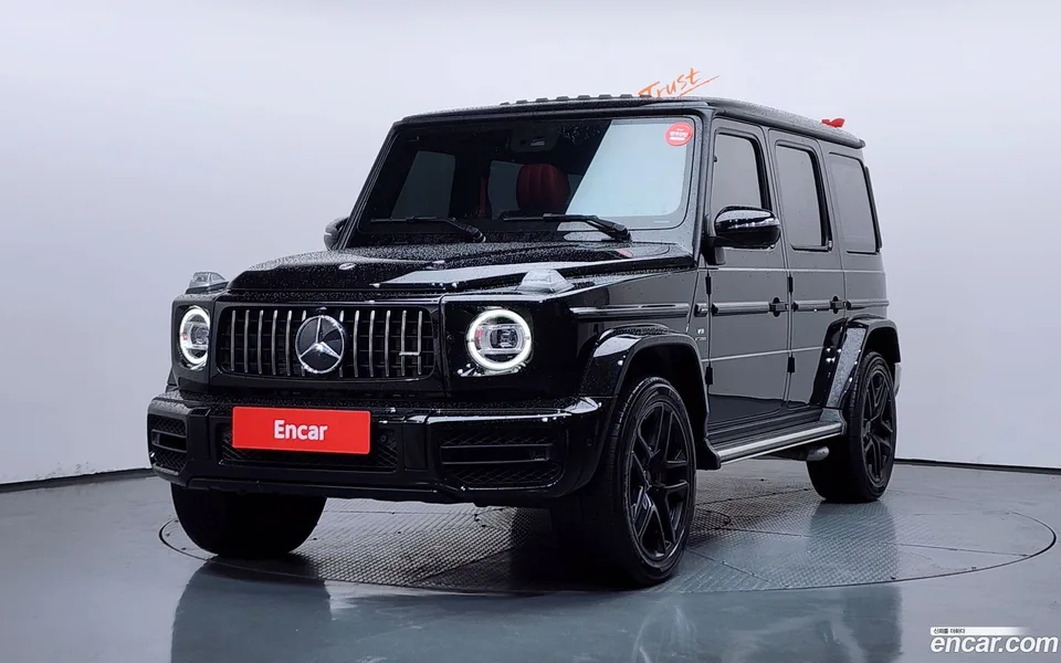 Mercedes-Benz G-Class (W463b) AMG G63 2024 — фото 1, купить с доставкой в Москву