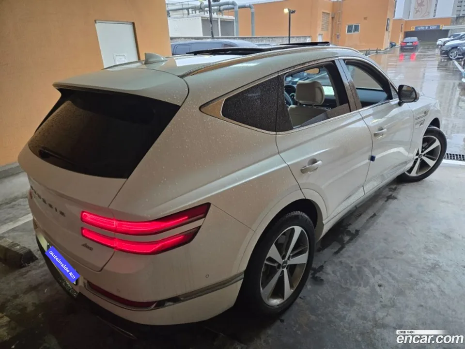 Genesis GV80 2.5T AWD 2022 — миниатюра 3