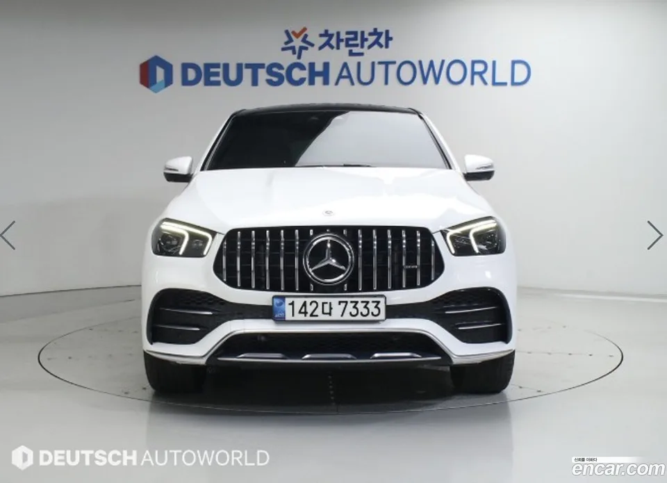 Mercedes-Benz GLE-Class AMG GLE53 4MATIC+ 2022 — миниатюра 3