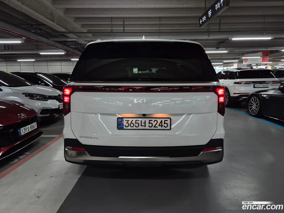 Kia Carnival 9 2025 — миниатюра 4