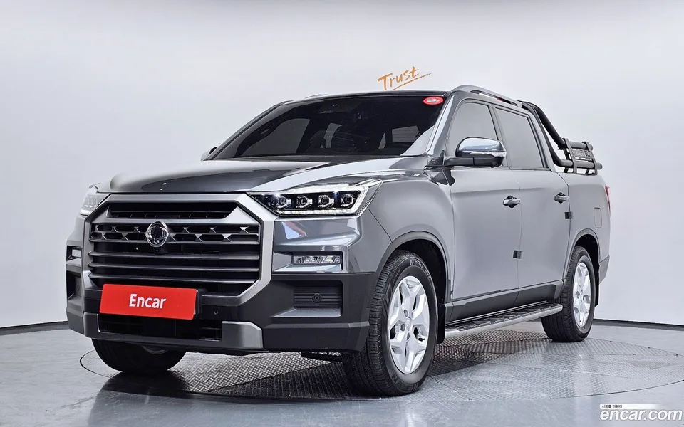 KG Mobility Rexton Sports 2.2 4WD 2024 — фото 1, купить с доставкой в Москву