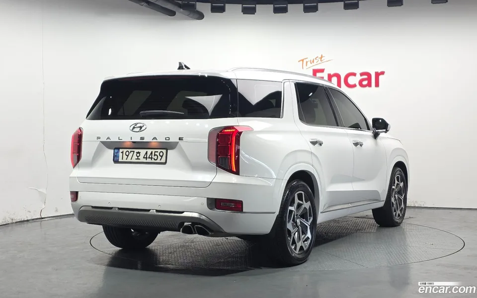 Hyundai Palisade 3.8 2WD 2022 — миниатюра 2