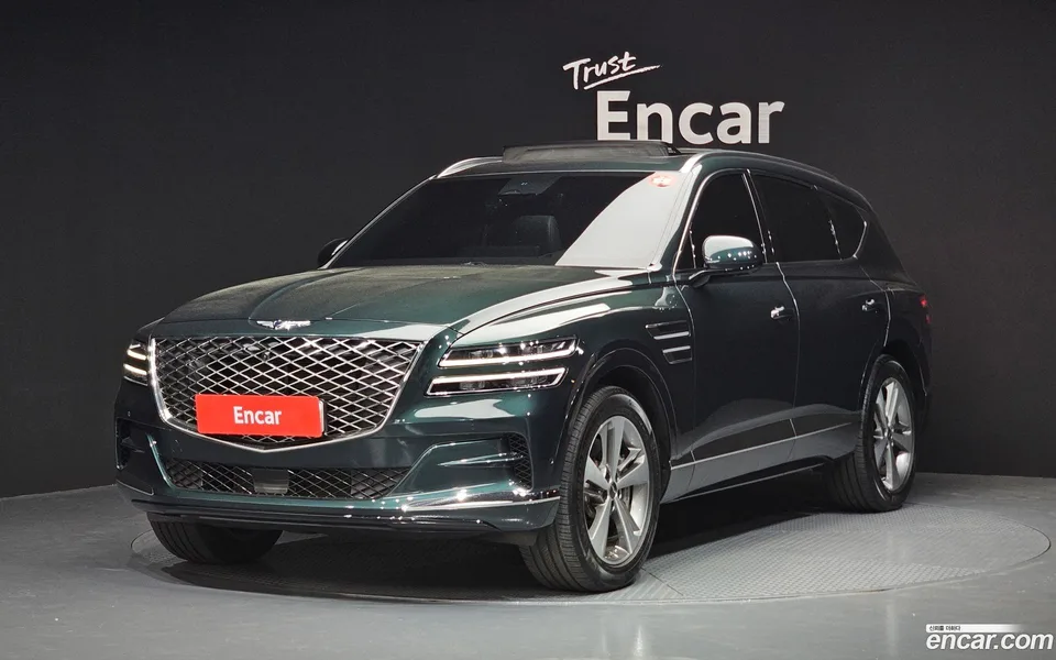 Genesis GV80 2.5T AWD 2022 — фото 1, купить с доставкой в Москву