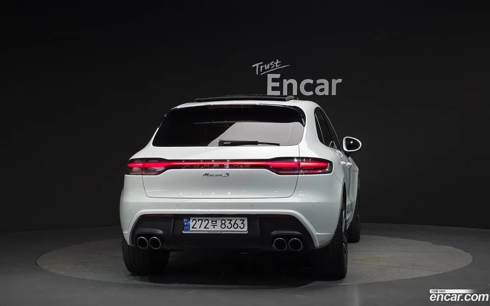 Porsche Macan 2.9 S 2023 — миниатюра 4