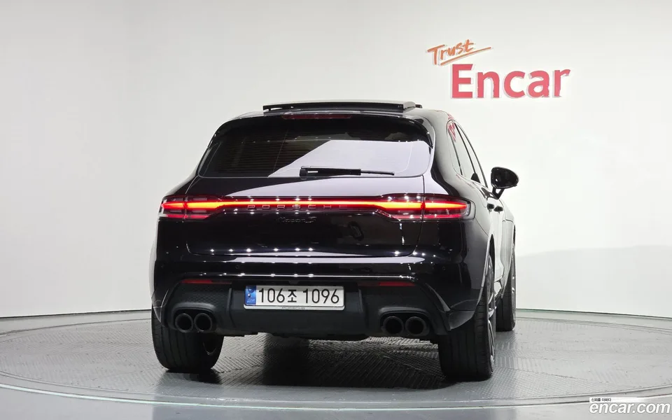 Porsche Macan 2.9 S 2023 — миниатюра 4