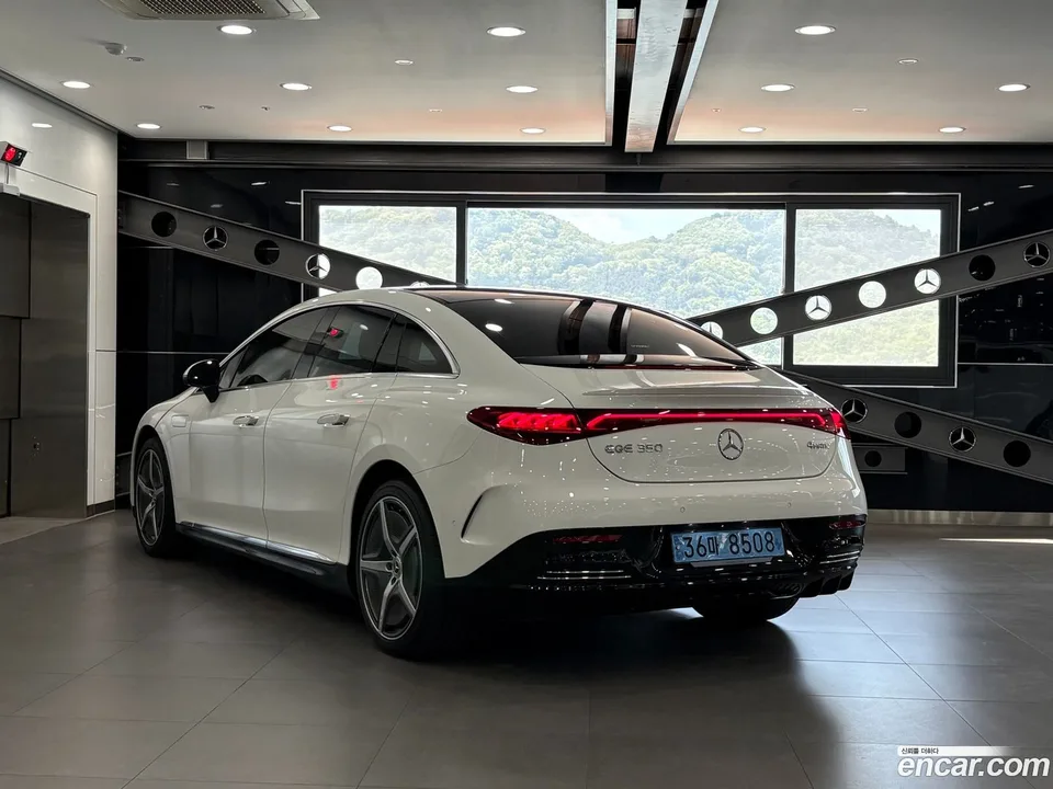 Mercedes-Benz EQE EQE350 4MATIC 2023 — миниатюра 2