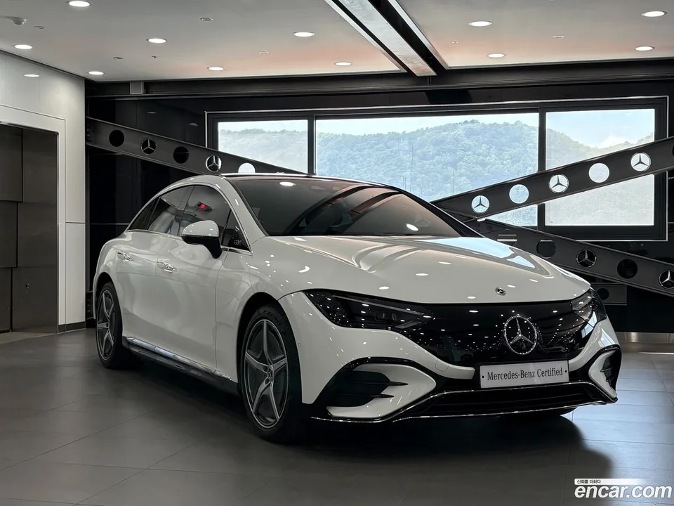 Mercedes-Benz EQE EQE350 4MATIC 2023 — миниатюра 3