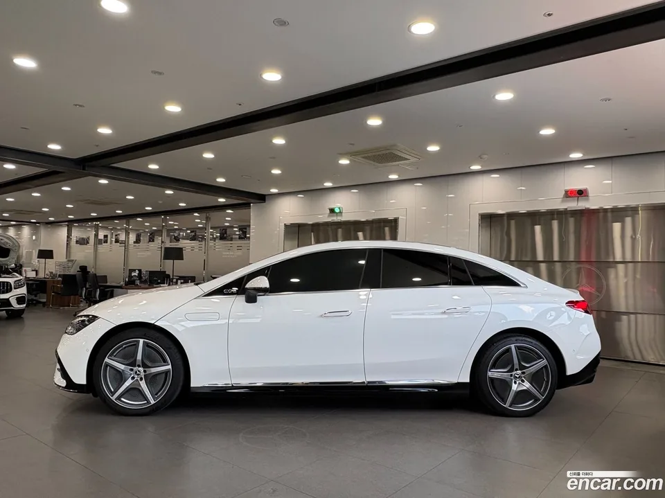 Mercedes-Benz EQE EQE350 4MATIC 2023 — миниатюра 4