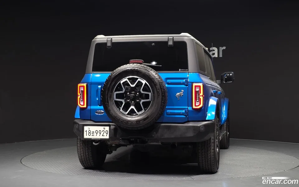 Ford Bronco 2.7 2022 — миниатюра 4