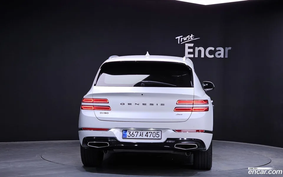 Genesis GV80 3.5T AWD 2023 — миниатюра 4