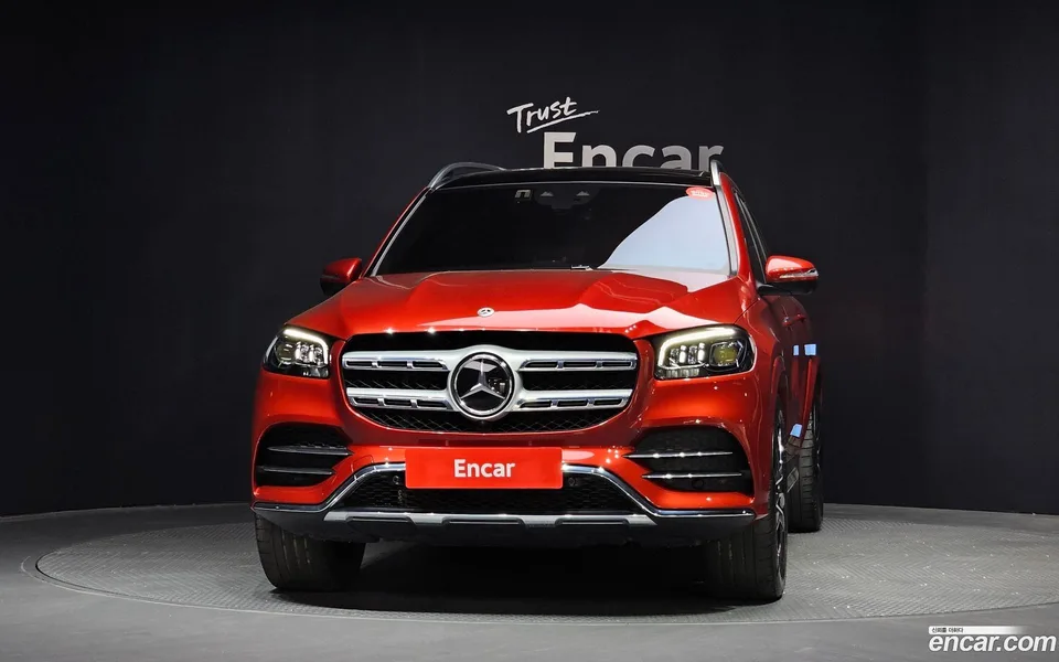 Mercedes-Benz GLS-Class GLS580 4MATIC 2023 — миниатюра 3