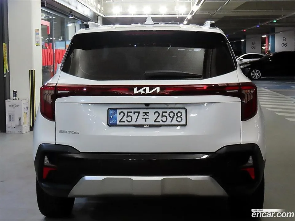 Kia Seltos 1.6 2WD 2024 — миниатюра 2