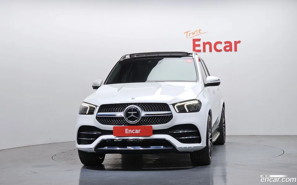 Mercedes-Benz GLE-Class GLE450 4MATIC 2022 — миниатюра 3