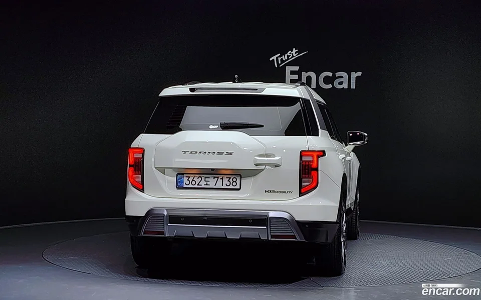 KG Mobility Torres 1.5 4WD 2024 — миниатюра 4