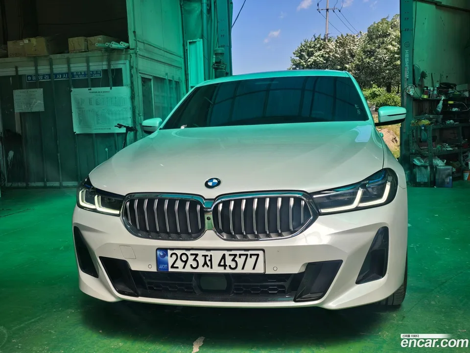 BMW 6 Series GT 630i xDrive M 2023 — фото 1, купить с доставкой в Москву