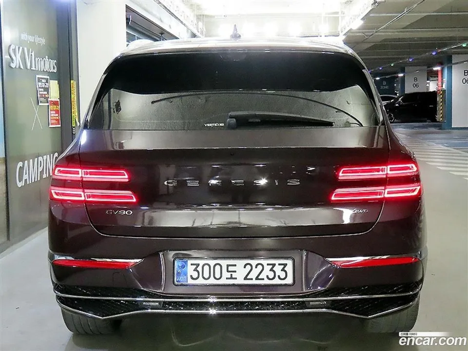 Genesis GV80 3.5T AWD 2023 — миниатюра 2