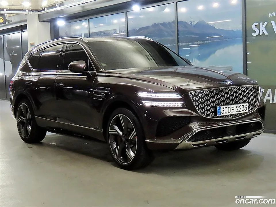 Genesis GV80 3.5T AWD 2023 — фото 1, купить с доставкой в Москву
