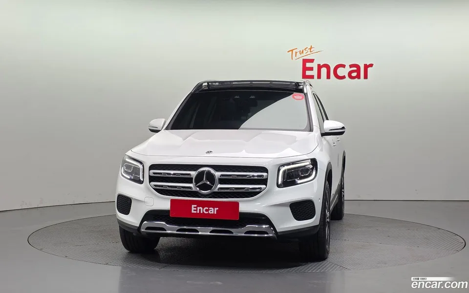 Mercedes-Benz GLB-Class GLB200 d 2022 — миниатюра 3