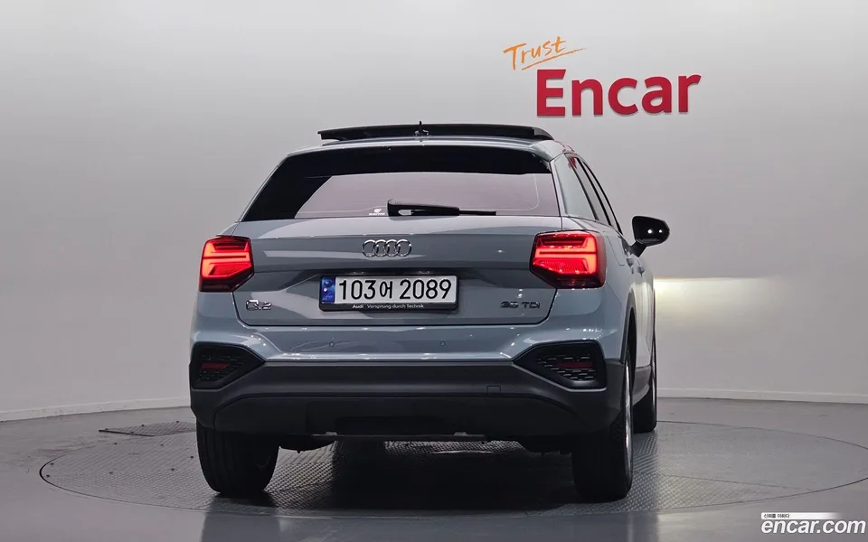 Audi Q2 35 TDI 2023 — миниатюра 4