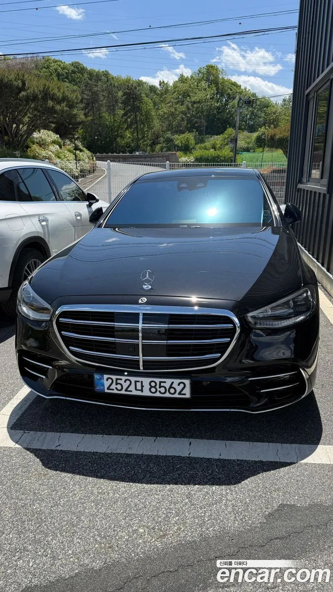Mercedes-Benz S-Class S500L 4MATIC 2025 — фото 1, купить с доставкой в Москву