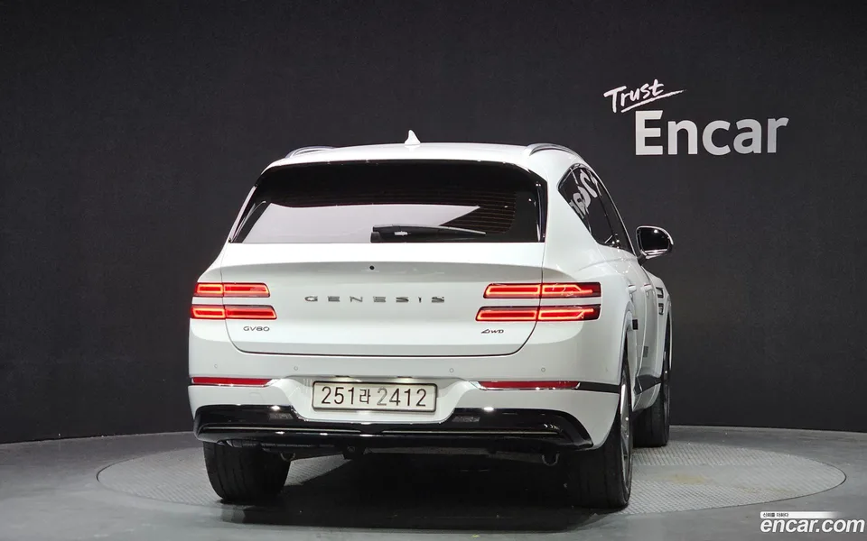 Genesis GV80 3.0 AWD 2022 — миниатюра 4