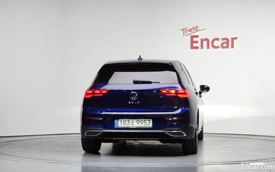 Volkswagen Golf 2.0 TDI 2022 — миниатюра 4