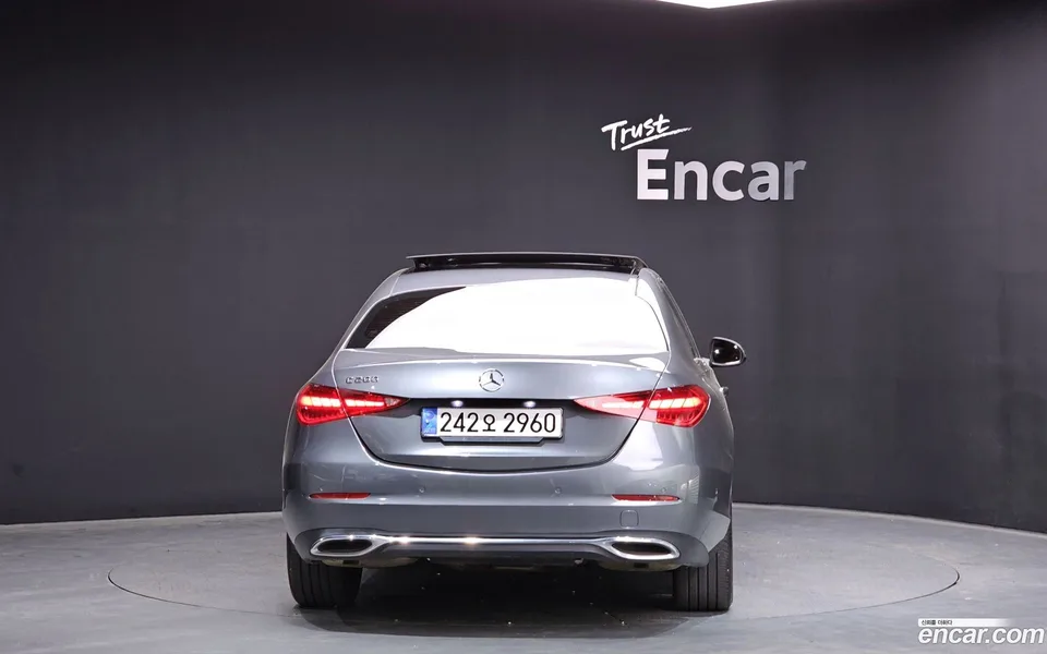 Mercedes-Benz C-Class C200 2022 — миниатюра 4