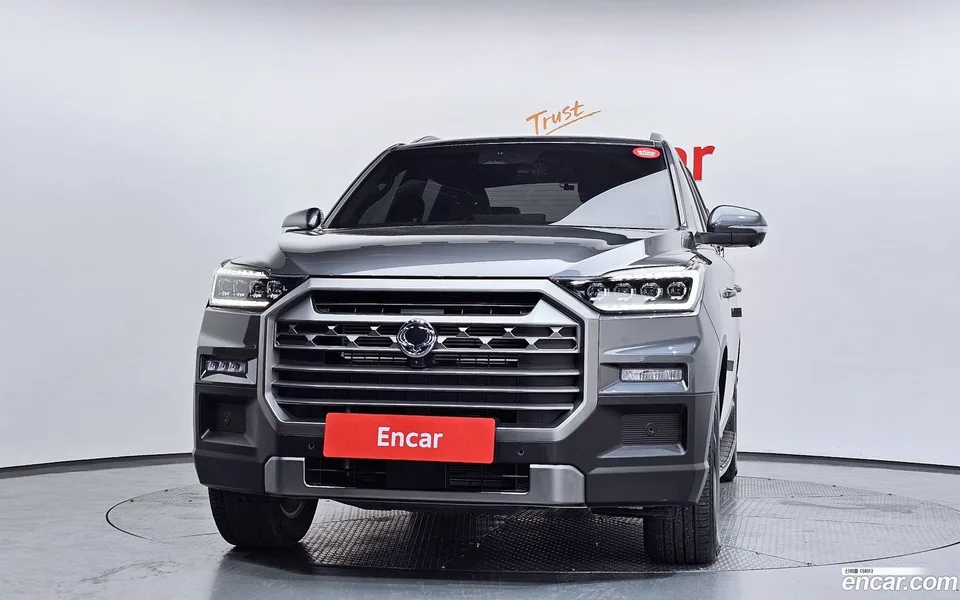 KG Mobility Rexton Sports 2.2 4WD 2024 — миниатюра 3