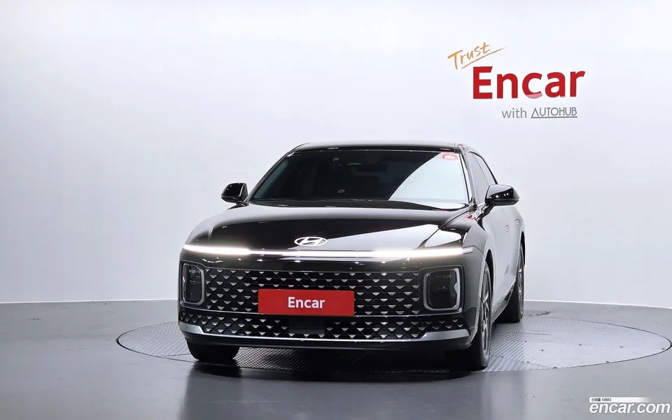 Hyundai Grandeur Hybrid 2024 — миниатюра 3