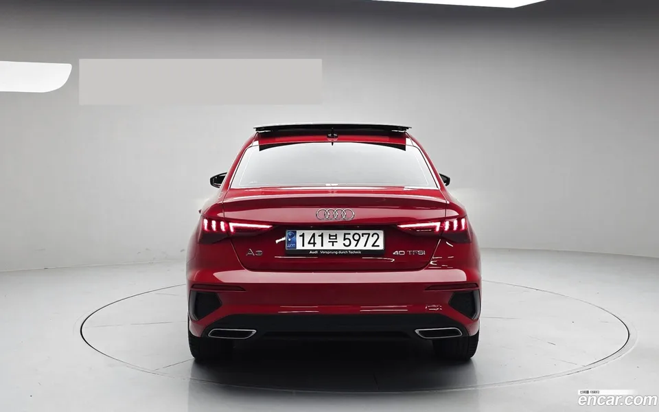 Audi A3 (8Y) 40 TFSI 2023 — миниатюра 4