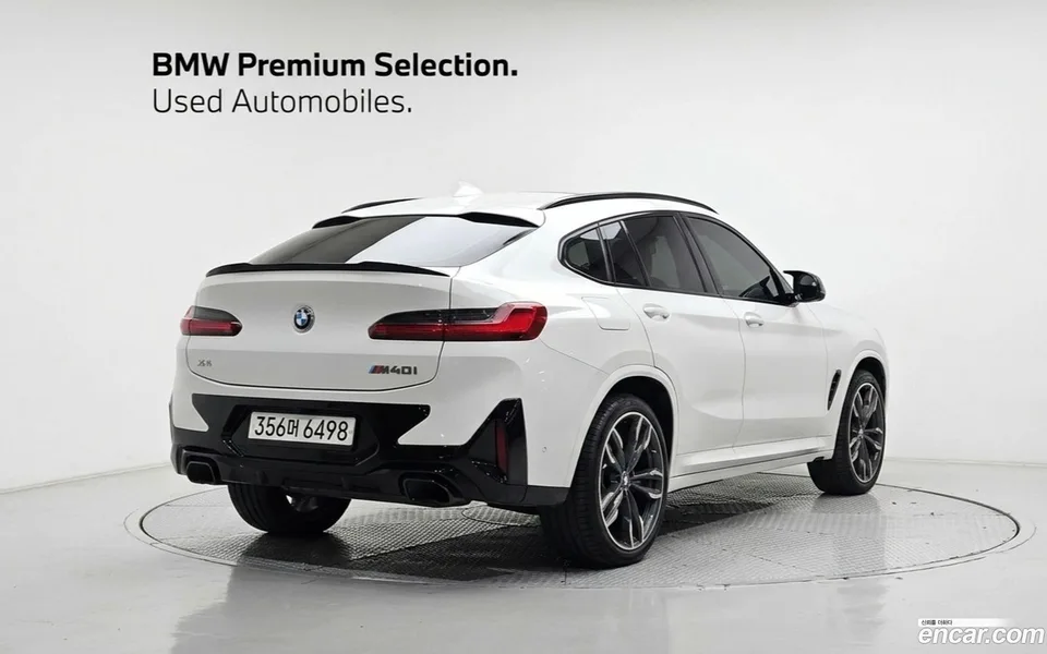 BMW X4 xDrive M40i 2024 — миниатюра 4