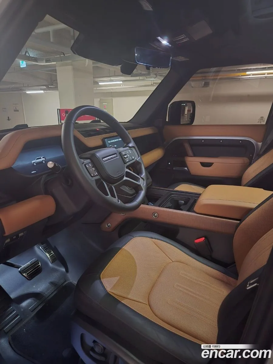 Land Rover Defender 110 P400 X 2024 — миниатюра 2