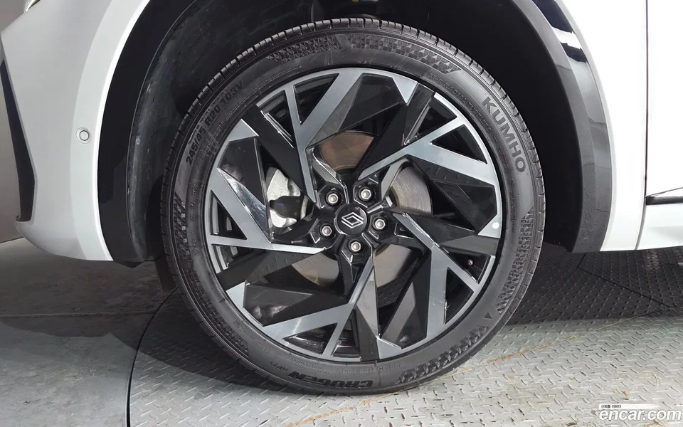 Renault Samsung Grand Koleos 1.5 E-TECH 2WD 2025 — миниатюра 5