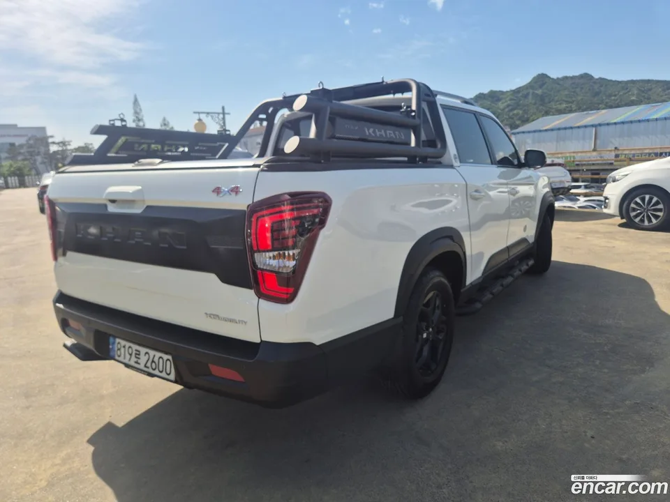 KG Mobility Rexton Sports Khan 2.2 4WD 2023 — миниатюра 4