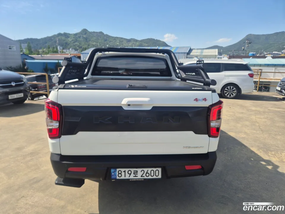 KG Mobility Rexton Sports Khan 2.2 4WD 2023 — миниатюра 5