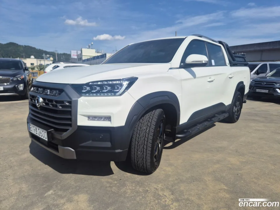 KG Mobility Rexton Sports Khan 2.2 4WD 2023 — фото 1, купить с доставкой в Москву