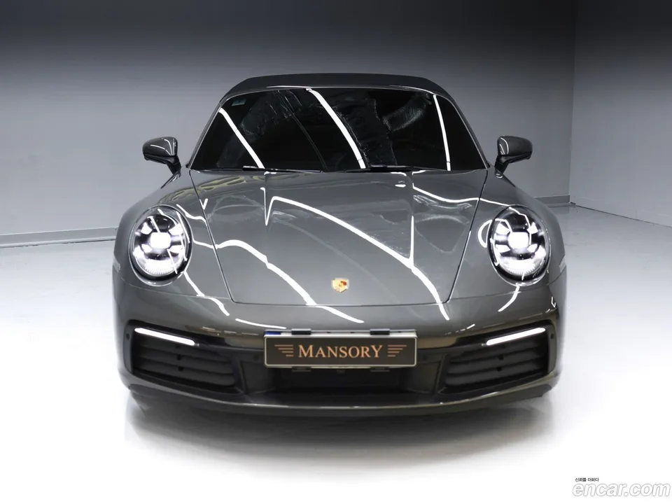 Porsche 911 (992) 4 2022 — миниатюра 3