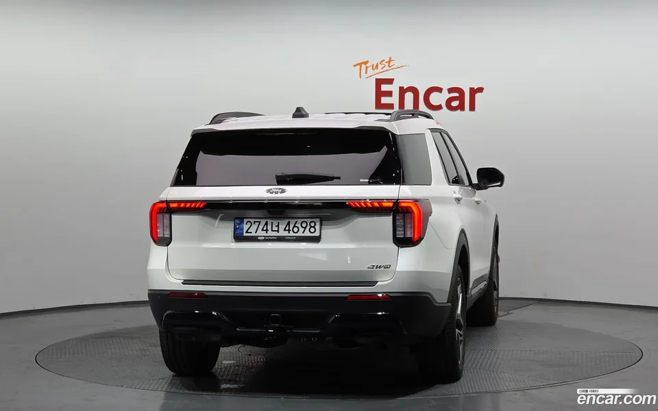 Ford Explorer 2.3 ST- 4WD 2025 — миниатюра 4