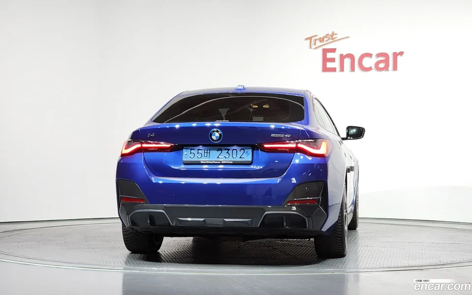 BMW i4 eDrive40 M 2022 — миниатюра 4