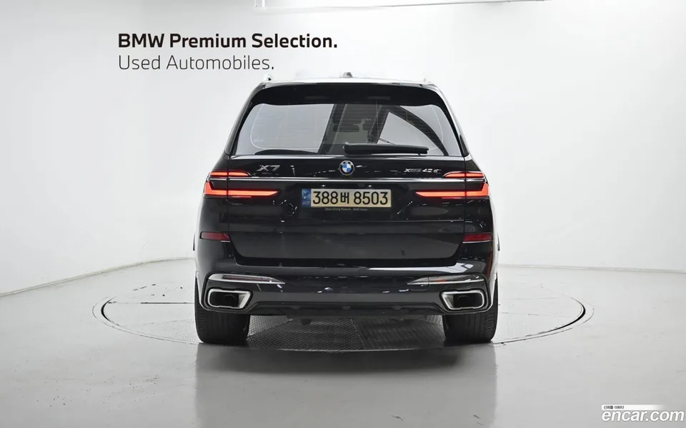 BMW X7 xDrive 40d M 6 2023 — миниатюра 4