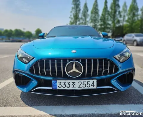 Mercedes-Benz SL-Class 2023 buy in Moscow