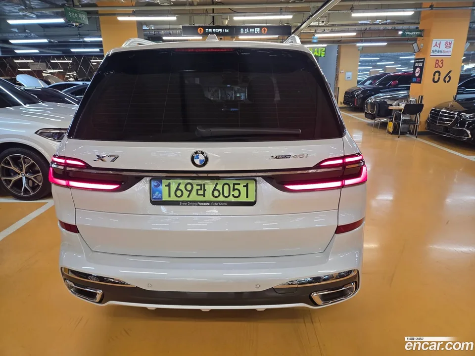 BMW X7 xDrive 40i M 6 2025 — миниатюра 4
