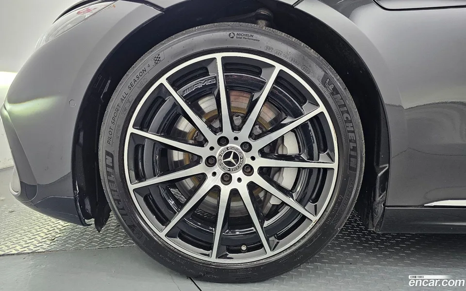 Mercedes-Benz EQS EQS450+ AMG 2022 — миниатюра 2