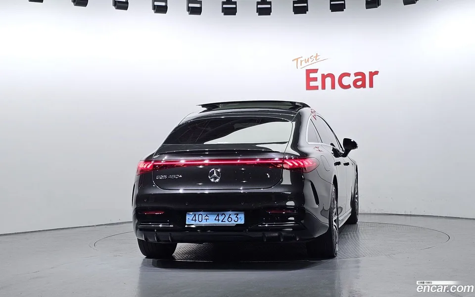 Mercedes-Benz EQS EQS450+ AMG 2022 — миниатюра 4