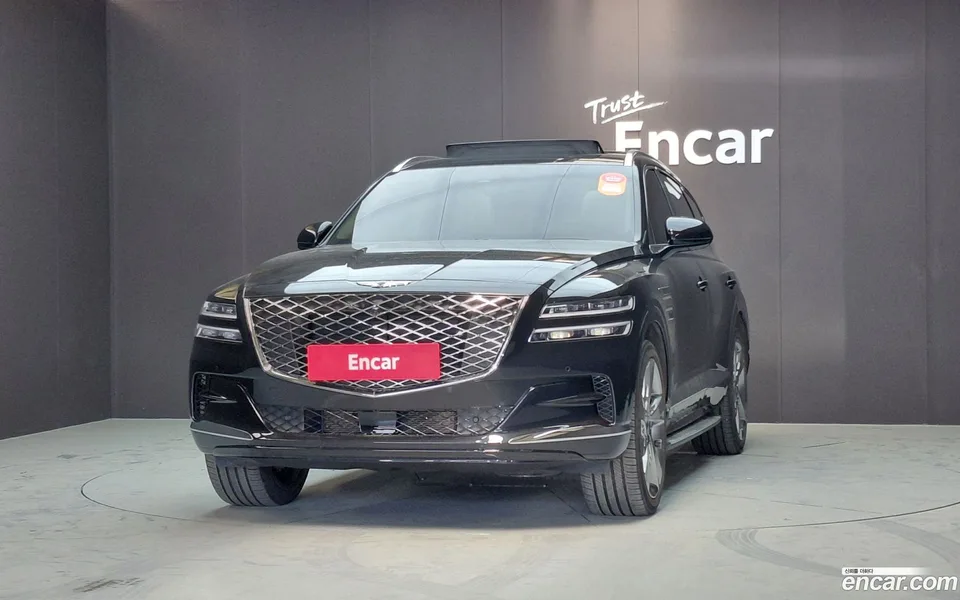 Genesis GV80 3.5T AWD 2022 — миниатюра 3