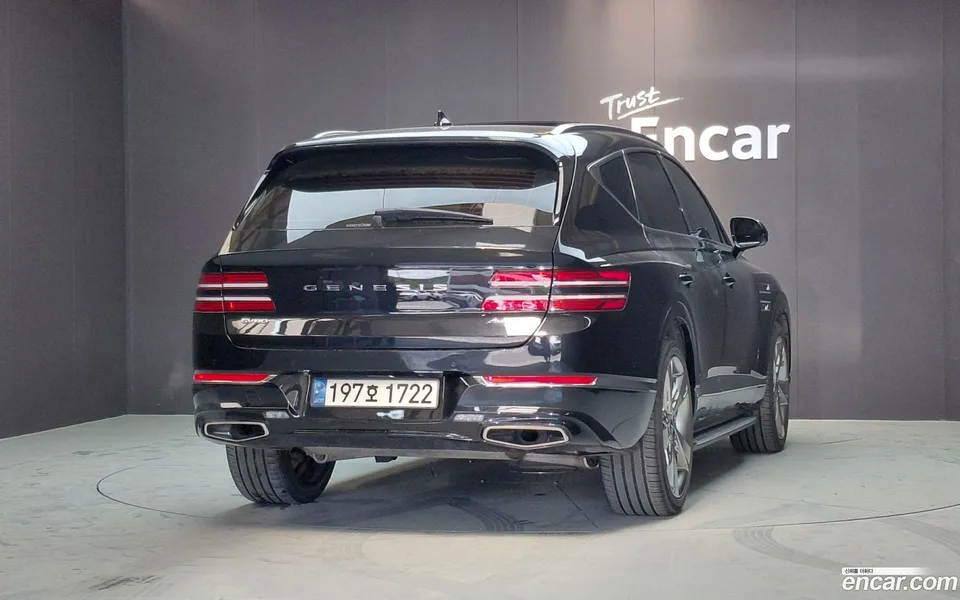 Genesis GV80 3.5T AWD 2022 — миниатюра 4