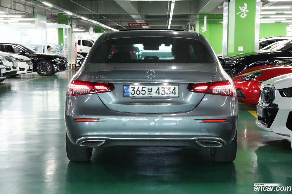 Mercedes-Benz E-Class E250 2022 — миниатюра 3