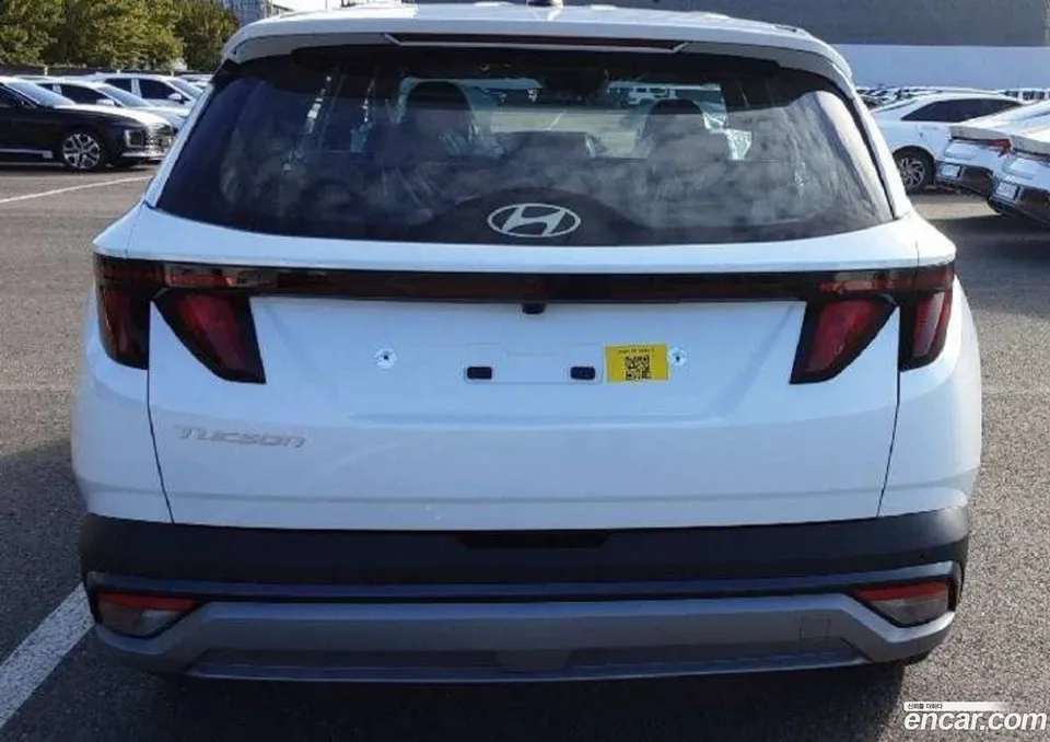 Hyundai Tucson Hybrid NX4 HEV 1.6 2WD 2025 — миниатюра 3